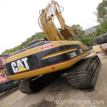 Гусеничный экскаватор Caterpillar 320BL б / у